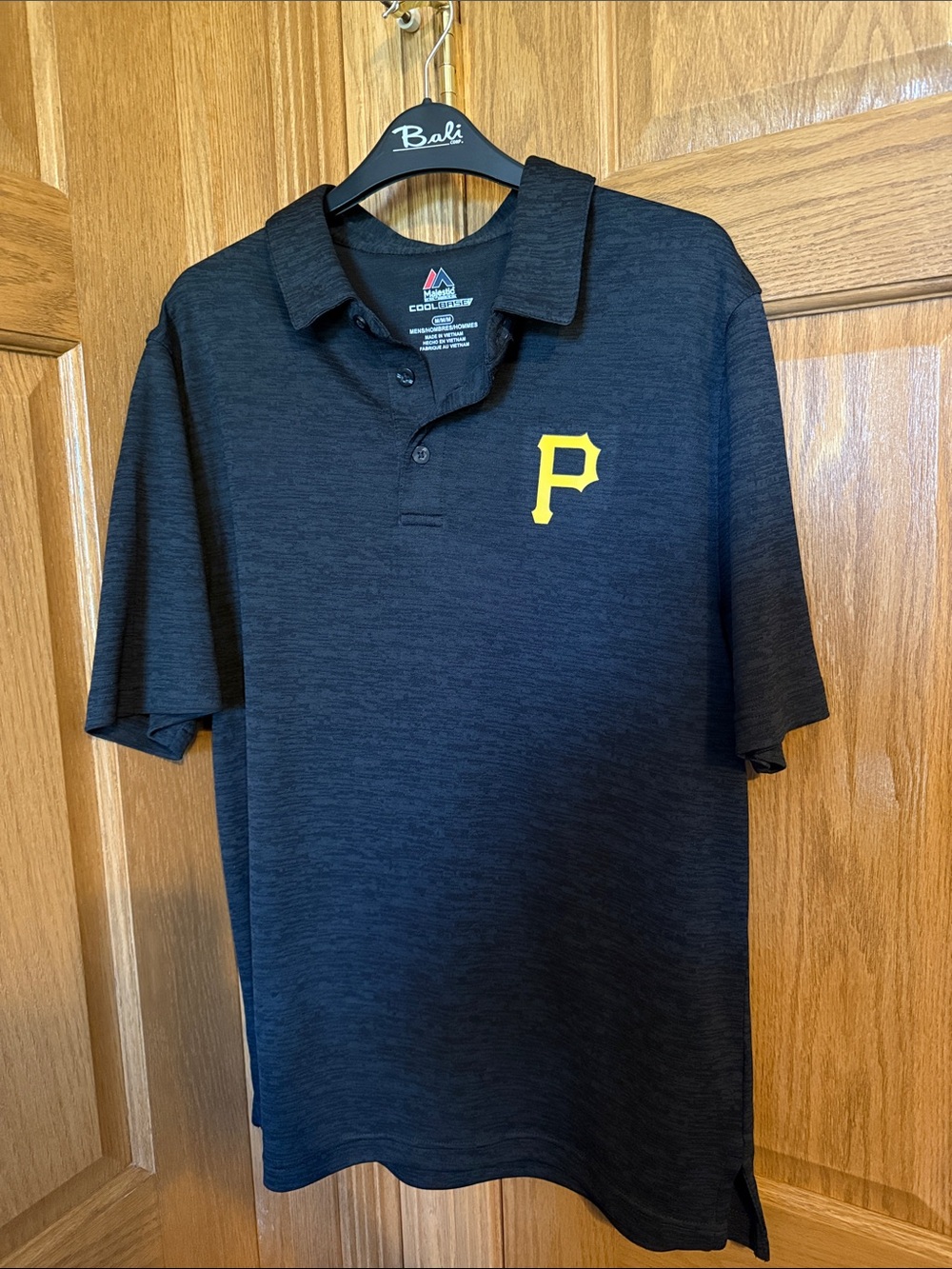 Men’s Black Pirates Polo